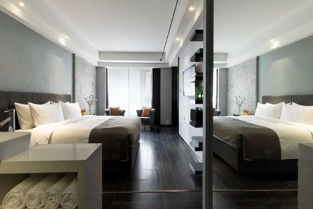 Holz Hotel Shenyang Buitenkant foto