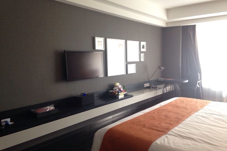 Holz Hotel Shenyang Buitenkant foto